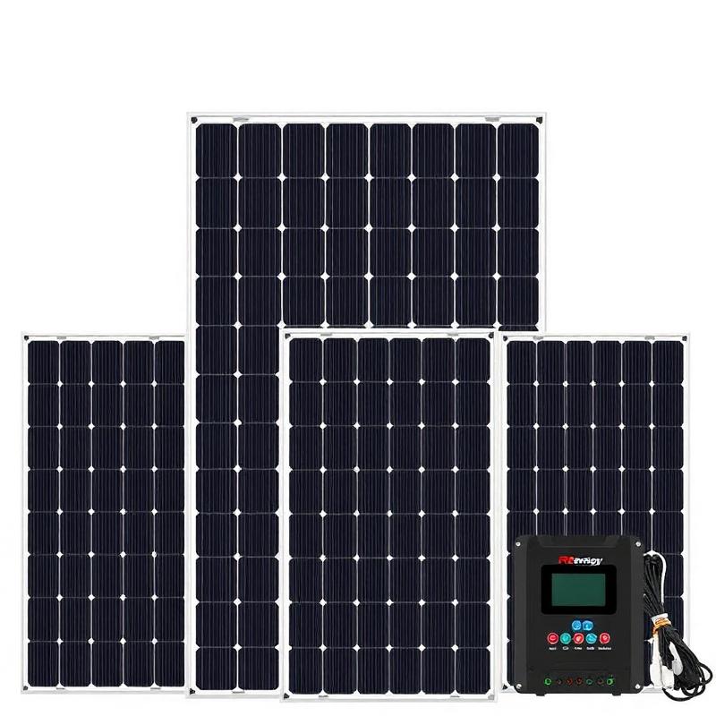 Best Solar Panel for RV Air Conditioner & 12V AC Units (2026)